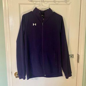 Under Armor Dri-Fit Shell Jacket Purple (S)